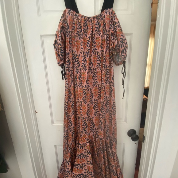 Agua by Agua Bendita girasol off-shoulder maxi dress - Picture 5 of 8